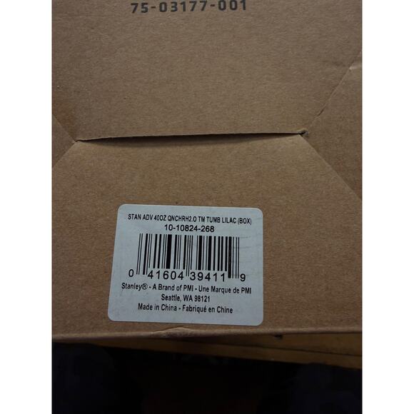 Stanley Quencher H2.0 40oz Insulated Tumbler Lilac Purple Handle Lid Straw Mug - Picture 5 of 5